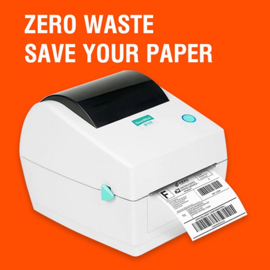 Barcode Label Thermal Printer SMKM6 for Shipping Label